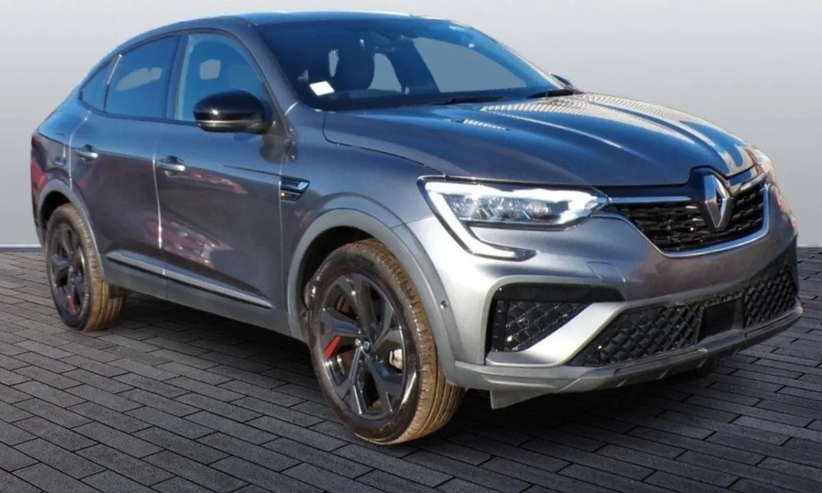 RENAULT ARKANA E-TECH R.S LINE HYBRID 2022