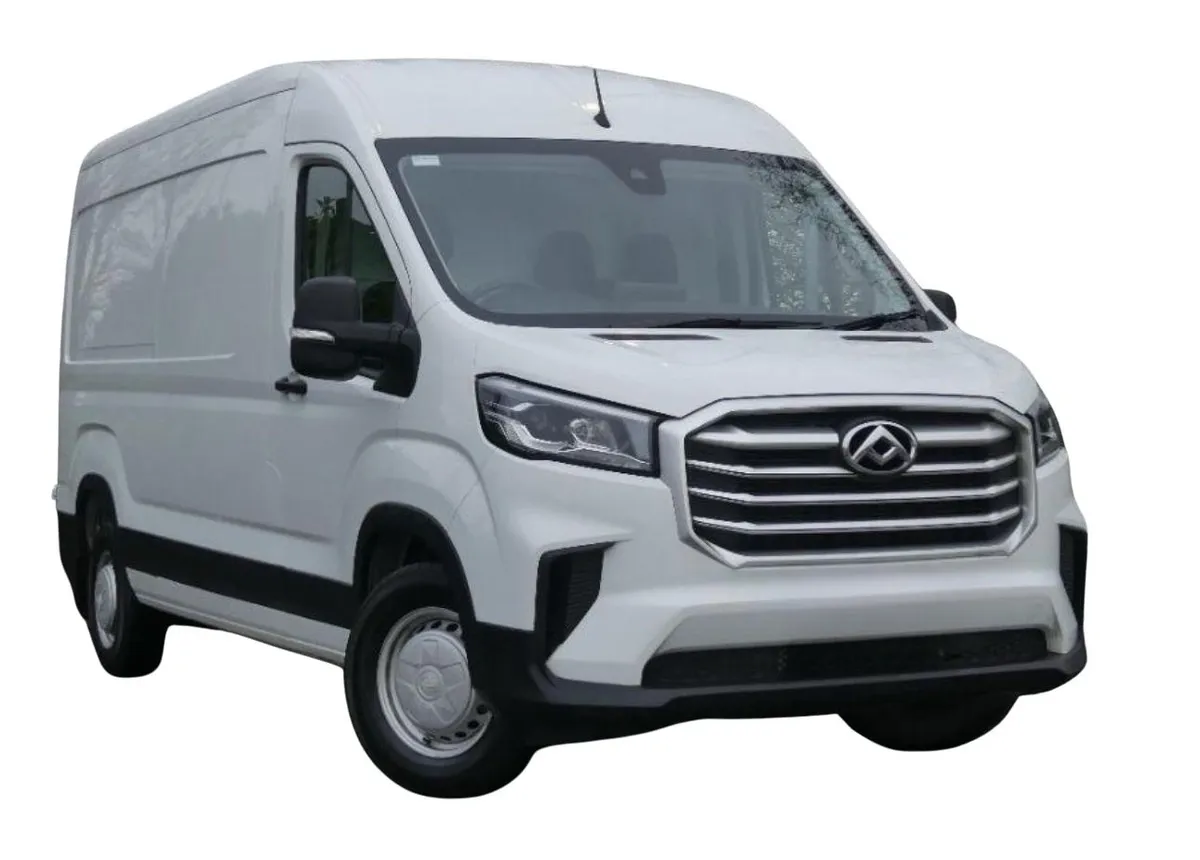 MAXUS DELIVER 9 LWB 163 D20 LUX HIGH ROOF 2023