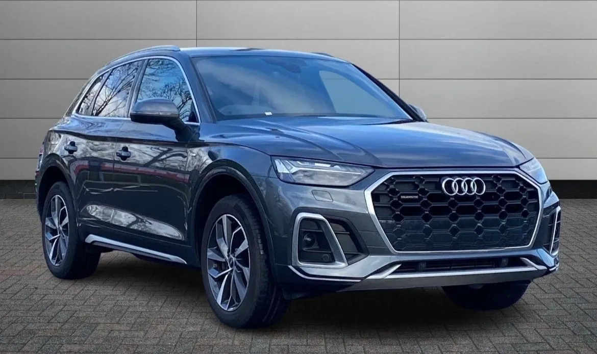 AUDI Q5 ESTATE 45 TFSI QUATTRO S LINE 5 DOOR 2023