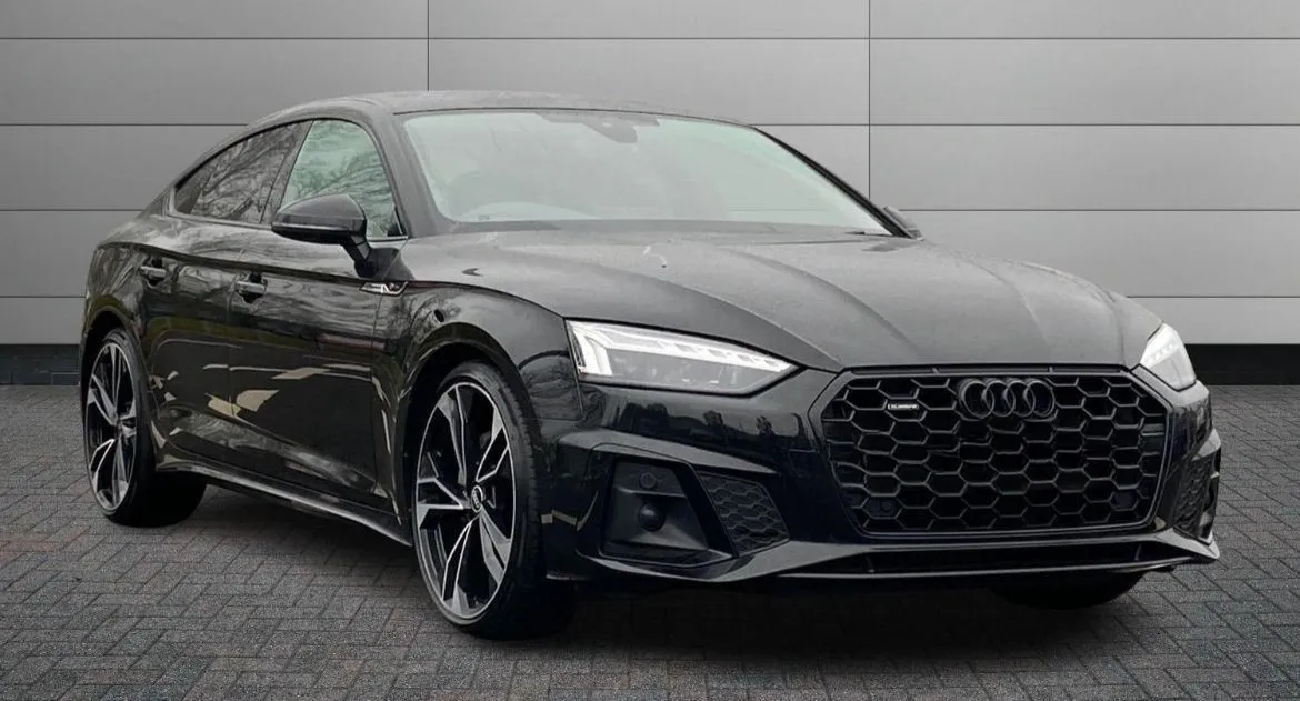 AUDI A5 SPORTBACK 40 TFSI BLACK EDITION 5DR S S TRONIC 2023